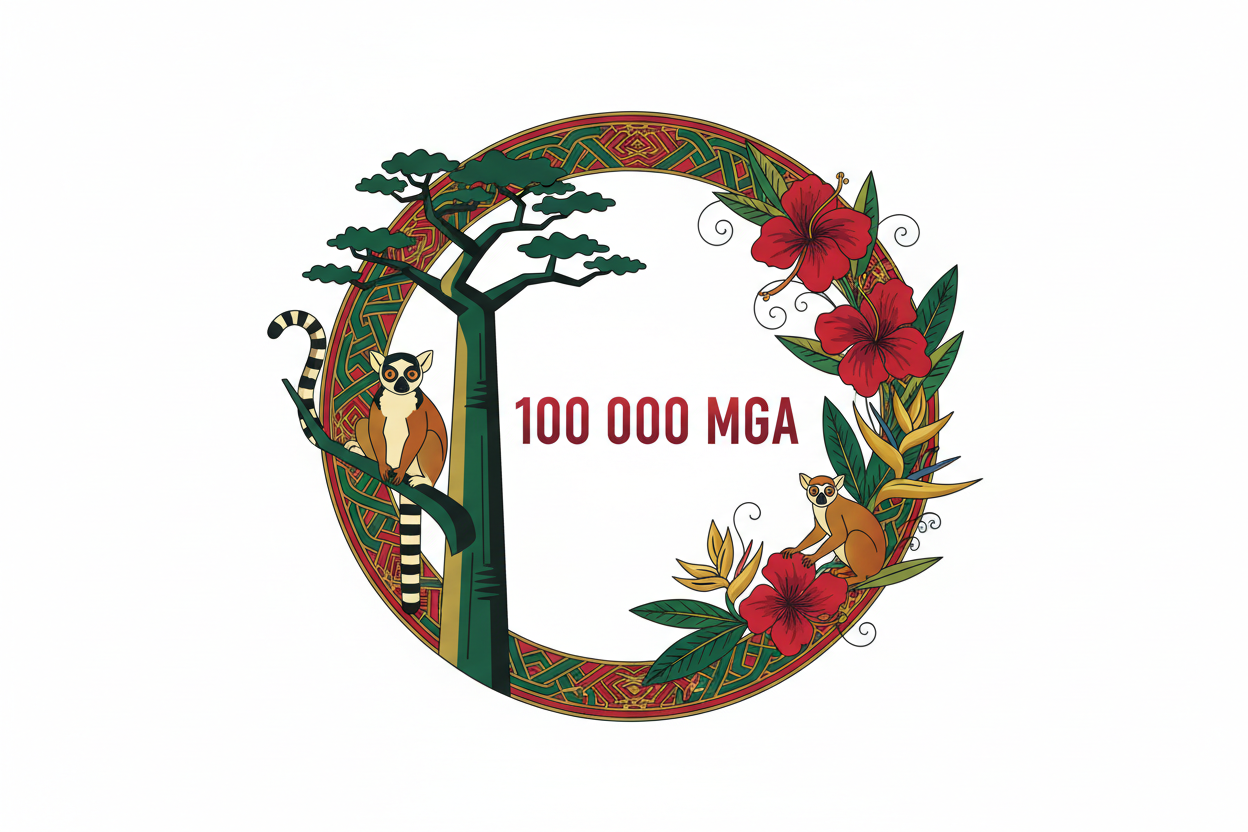 100 000 MGA