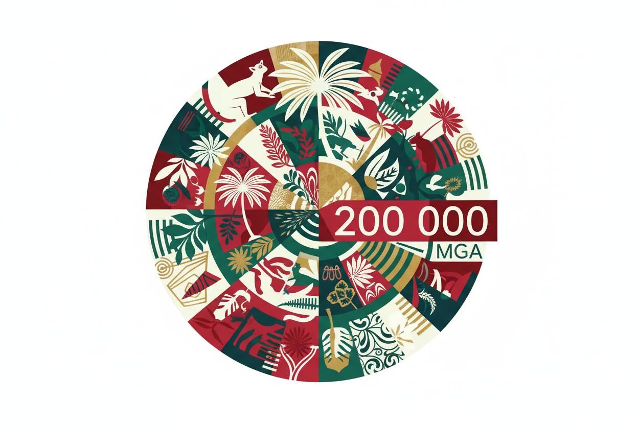 200 000 MGA