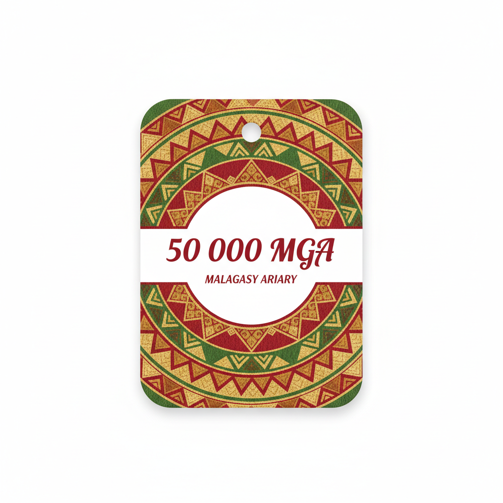 50 000 MGA