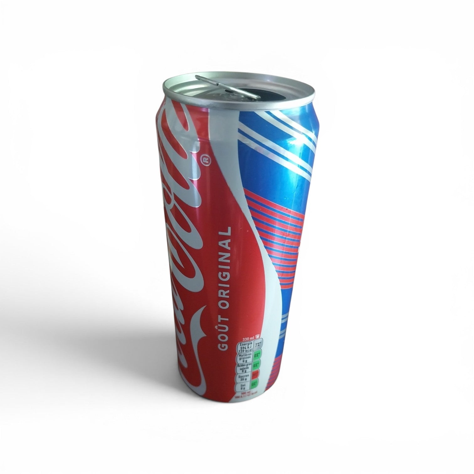 CANETTE DE COCA - vide - FRANCE - FIFA WORLD CUP 2026
