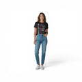 T Shirt [ LOVE LION ]pour [ Femme ] [ Taille : L] [ Manche courte ] [ Occasion]