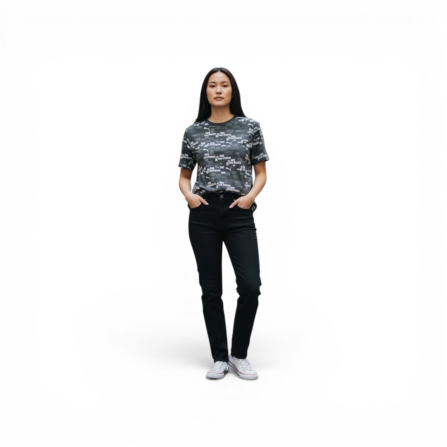 T SHIRT [ PUMA] pour [Femme] [ Taille : M ] [ Sans manche ][ Occasion] [déjà porté]