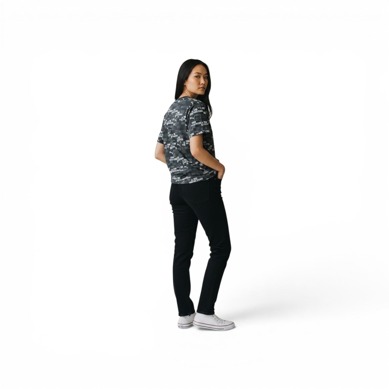 T SHIRT [ PUMA] pour [Femme] [ Taille : M ] [ Sans manche ][ Occasion] [déjà porté]