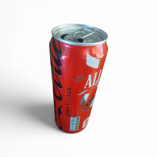 CANETTE DE COCA - ZERO SUCRE - Vide - FIFA WORLD CUP 2026
