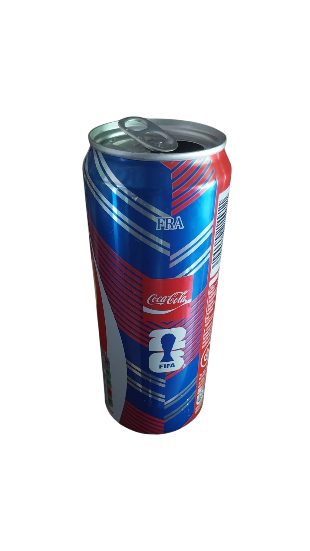 CANETTE DE COCA - vide - FRANCE - FIFA WORLD CUP 2026