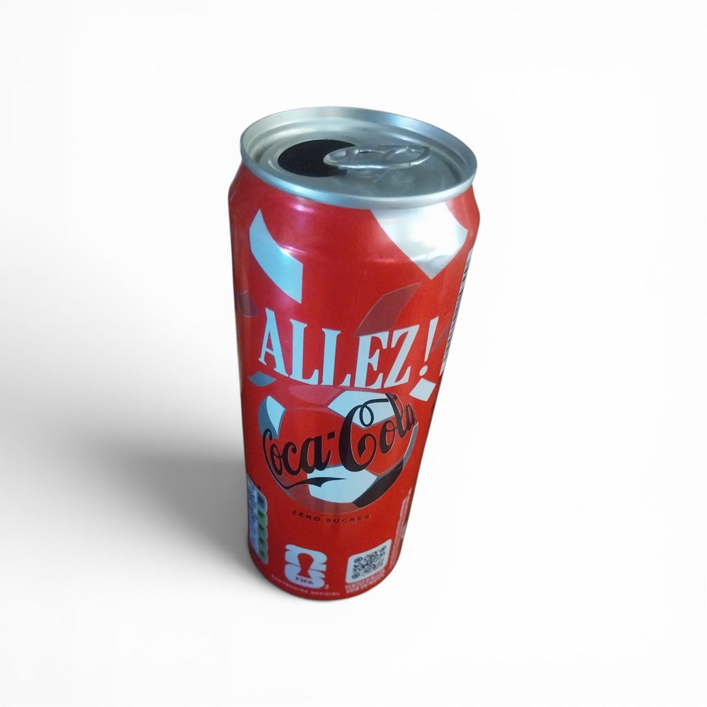 CANETTE DE COCA - ZERO SUCRE - Vide - FIFA WORLD CUP 2026